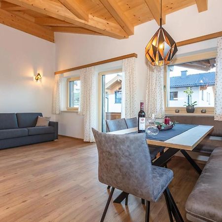 Ferienhaus Monika Leogang Bagian luar foto