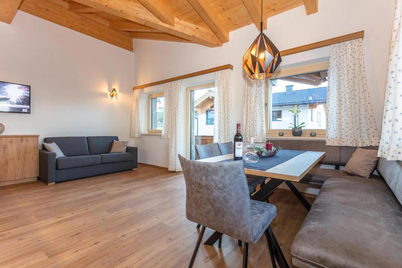 Ferienhaus Monika Leogang Bagian luar foto