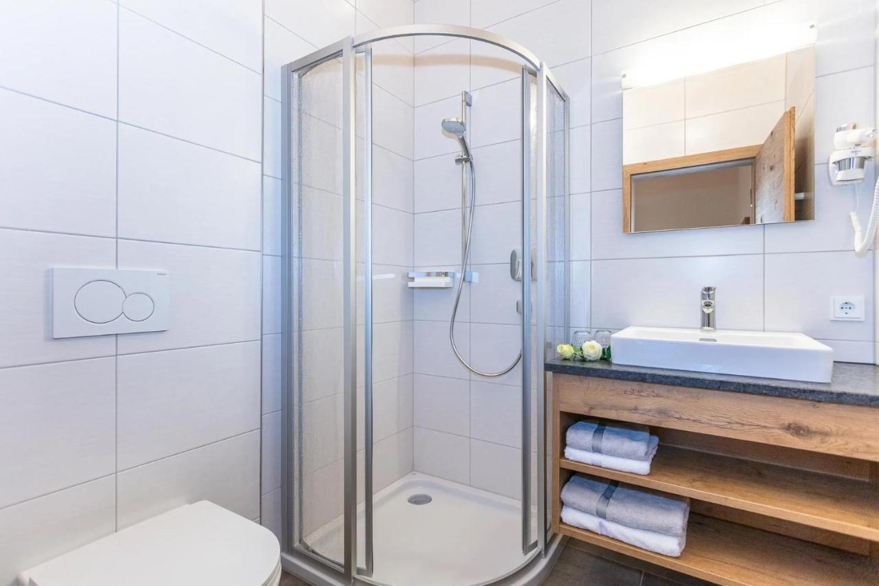 Ferienhaus Monika Leogang Bagian luar foto