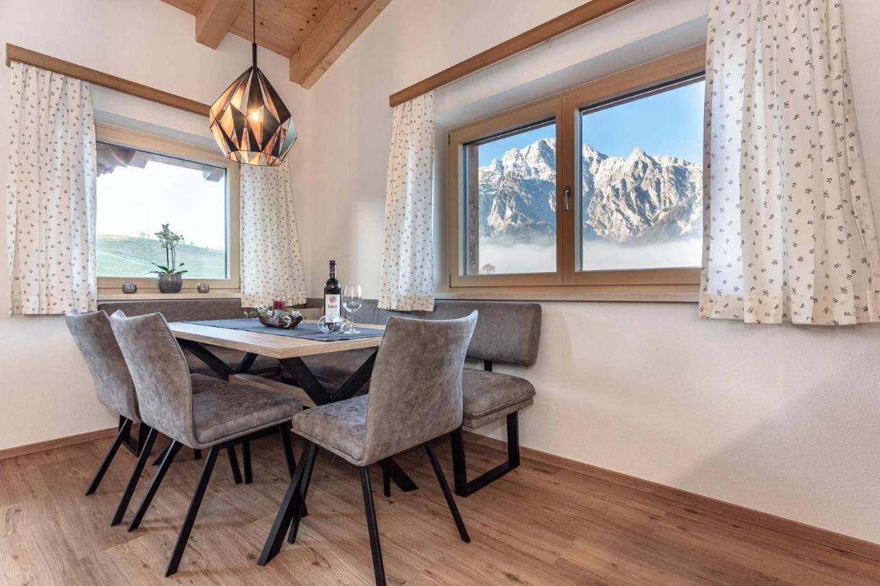 Ferienhaus Monika Leogang Bagian luar foto