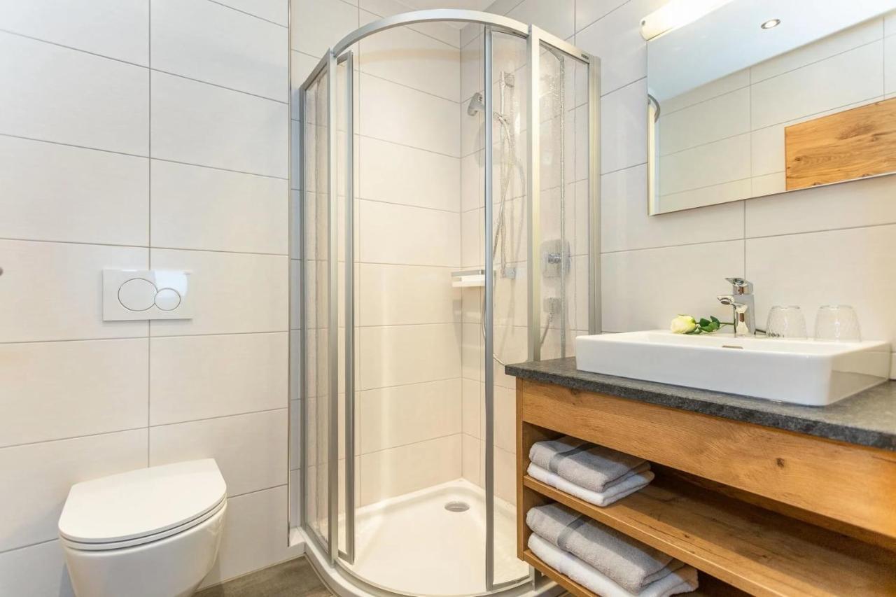 Ferienhaus Monika Leogang Bagian luar foto