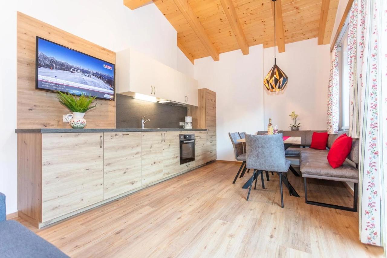 Ferienhaus Monika Leogang Bagian luar foto