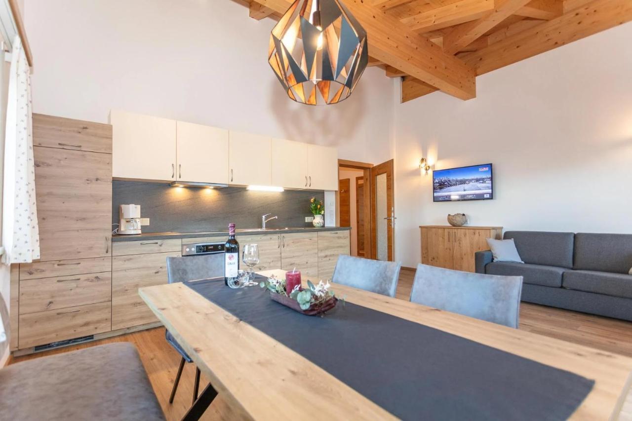 Ferienhaus Monika Leogang Bagian luar foto