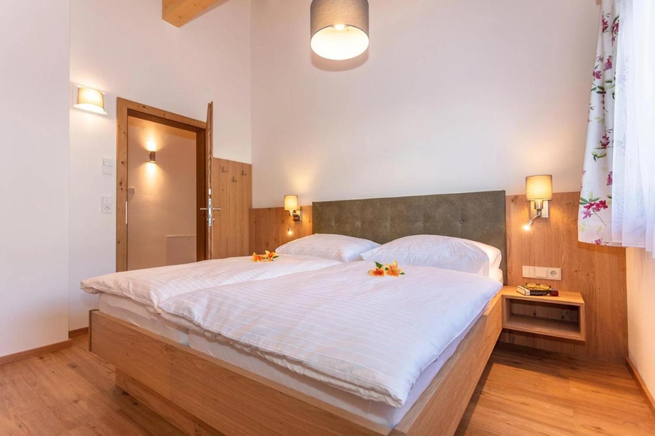 Ferienhaus Monika Leogang Bagian luar foto