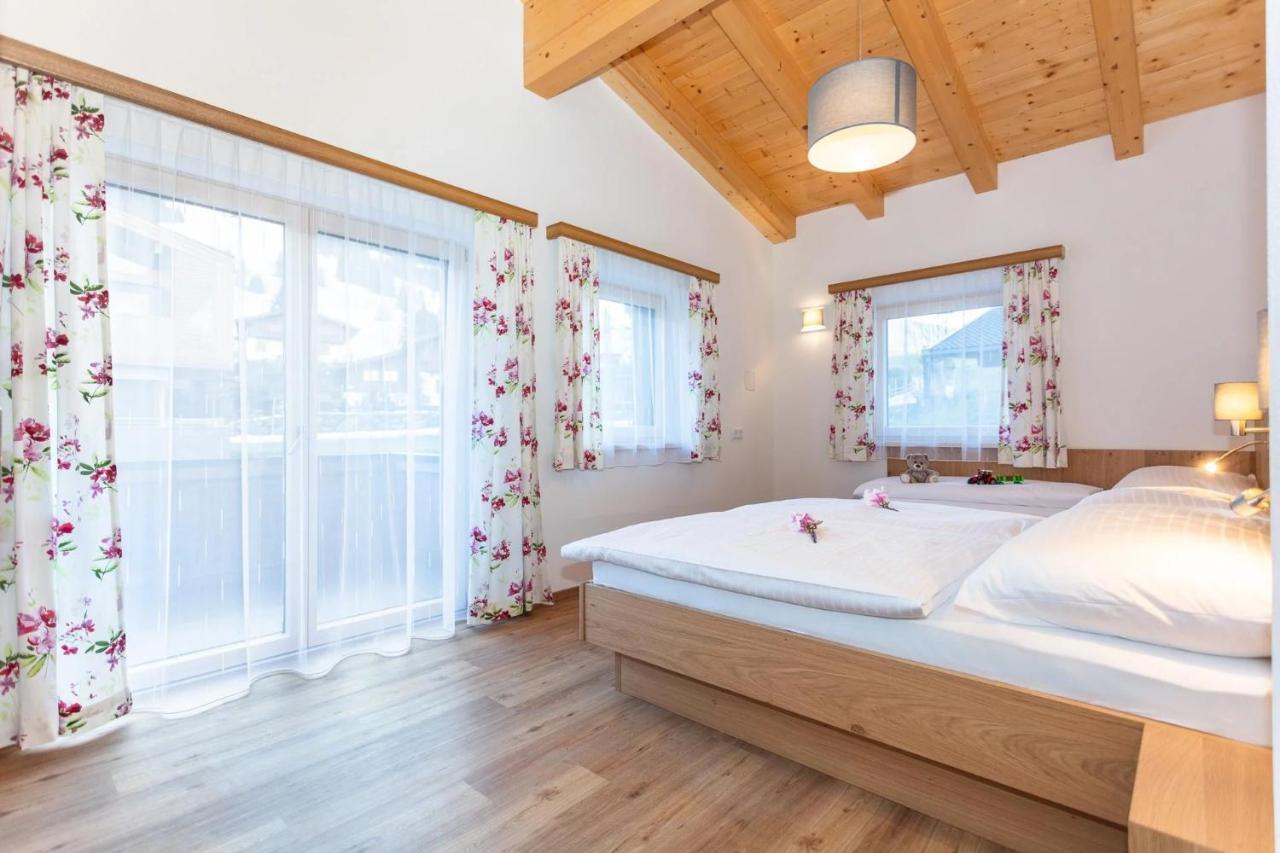 Ferienhaus Monika Leogang Bagian luar foto